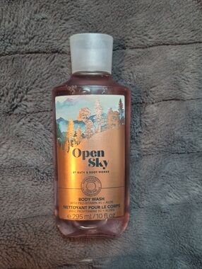 Open Sky DISCONTINUED Body Wash 295 M L From Bath & Body Works, Brand New!